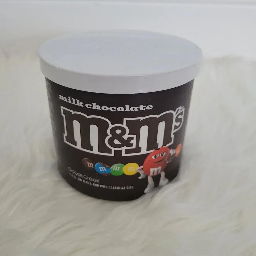 Goose Creek M&M's Candle